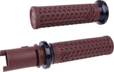 Odi Grips Lock On Vans Hd Cvo Brn/ HANDLEBAR GRIPS Odi