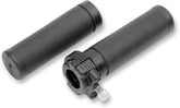Drag Specialties Throttle Assy 2 Cbl Blk HANDLEBAR THROTTLE ASSEMBLIES- Drag Specialties