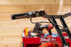 Biltwell Throttle Whiskey Single 1 Poli HANDLEBAR THROTTLE ASSEMBLIES- Biltwell