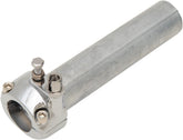 Emgo Throttle Sngl Cbl 1 Chr HANDLEBAR THROTTLE ASSEMBLIES- Emgo