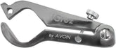 Avon Grips Lock Throttle Chrome Lg Avon Grips