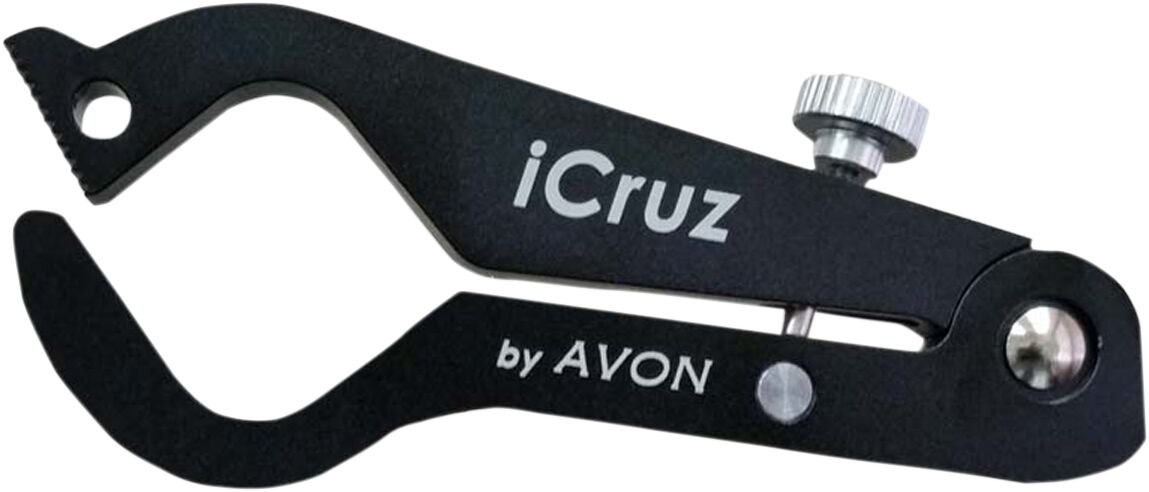 Avon Grips Lock Throttle Blk Ano Sm Throttle Boss Avon Grips