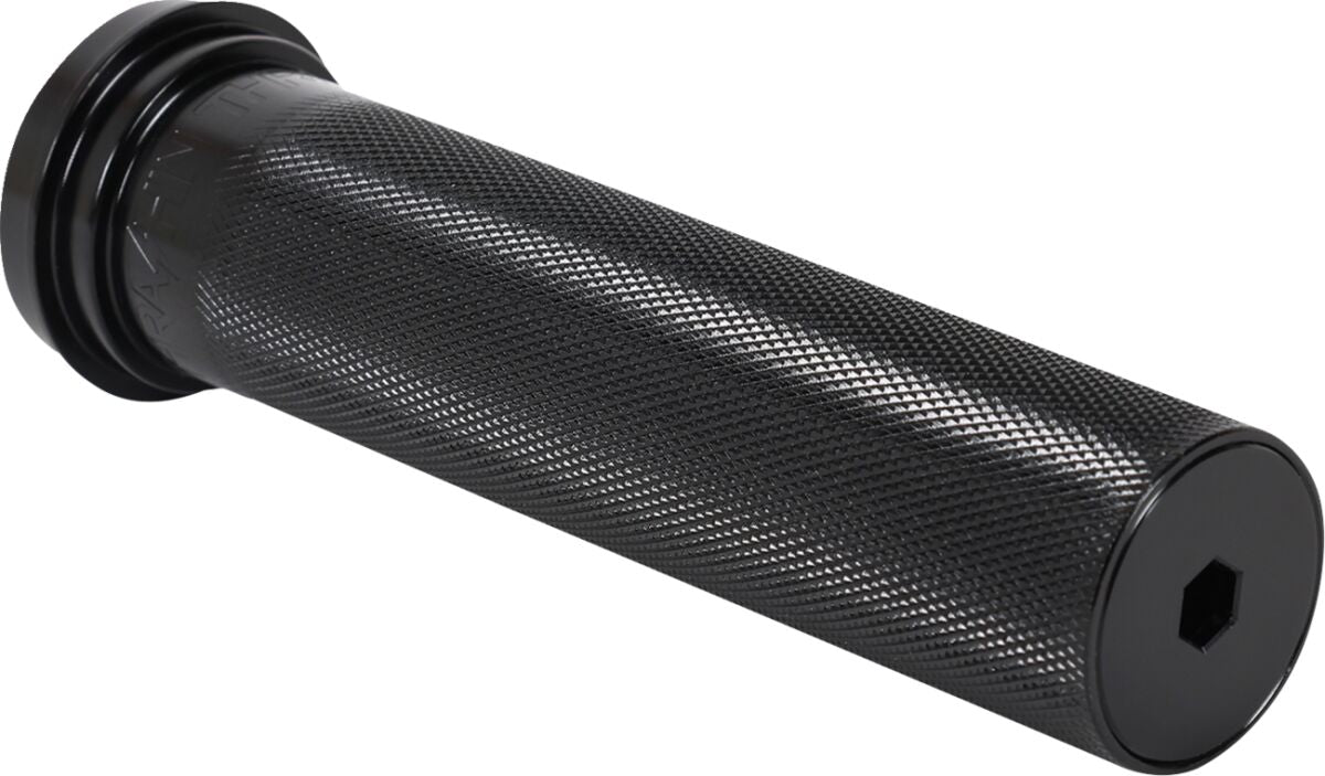 Throttle Tube By wire, Black - Touring & 18+ Softail & Dyna & Trike Throttle Bodies Thrashin Supply Co.