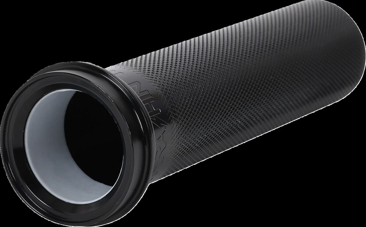 Thrashin Supply Co. Throttle Tube By wire, Black - Touring & 18+ Softail & Dyna & Trike Handlebar Throttle Assemblies Thrashin Supply Co.