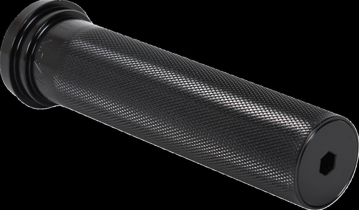Thrashin Supply Co. Throttle Tube By wire, Black - Touring & 18+ Softail & Dyna & Trike Handlebar Throttle Assemblies Thrashin Supply Co.