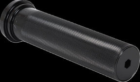 Thrashin Supply Co. Throttle Tube By wire, Black - Touring & 18+ Softail & Dyna & Trike Handlebar Throttle Assemblies Thrashin Supply Co.