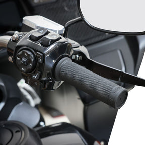 Throttle Tube By Wire, Black Plastic - Touring & 25+ Softail Throttle Bodies Thrashin Supply Co.