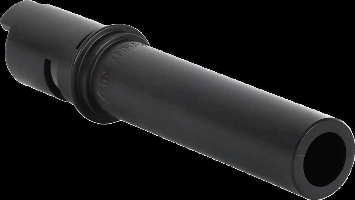 Thrashin Supply Co. Throttle Tube By Wire, Black Plastic - Touring & 25+ Softail Handlebar Throttle Assemblies Thrashin Supply Co.