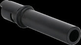 Thrashin Supply Co. Throttle Tube By Wire, Black Plastic - Touring & 25+ Softail Handlebar Throttle Assemblies Thrashin Supply Co.