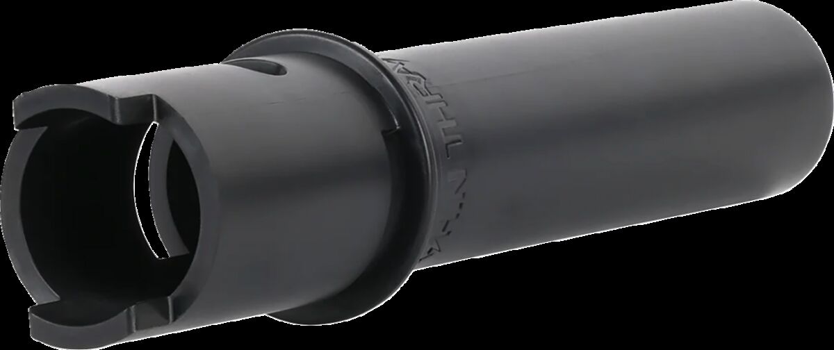 Thrashin Supply Co. Throttle Tube By Wire, Black Plastic - Touring & 25+ Softail Handlebar Throttle Assemblies Thrashin Supply Co.