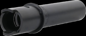 Thrashin Supply Co. Throttle Tube By Wire, Black Plastic - Touring & 25+ Softail Handlebar Throttle Assemblies Thrashin Supply Co.