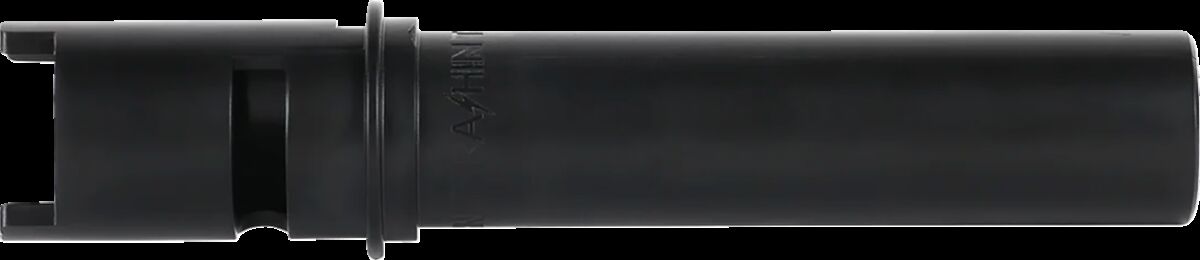 Thrashin Supply Co. Throttle Tube By Wire, Black Plastic - Touring & 25+ Softail Handlebar Throttle Assemblies Thrashin Supply Co.