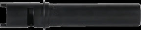 Thrashin Supply Co. Throttle Tube By Wire, Black Plastic - Touring & 25+ Softail Handlebar Throttle Assemblies Thrashin Supply Co.