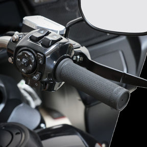 Thrashin Supply Co. Throttle Tube By Wire, Black Plastic - Touring & 25+ Softail Handlebar Throttle Assemblies Thrashin Supply Co.