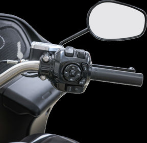 Thrashin Supply Co. Throttle Tube By Wire, Black Plastic - Touring & 25+ Softail Handlebar Throttle Assemblies Thrashin Supply Co.