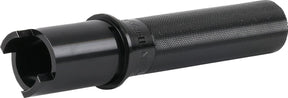 Throttle Tube By Wire, Black - Touring & 25+ Softail Throttle Bodies Thrashin Supply Co.
