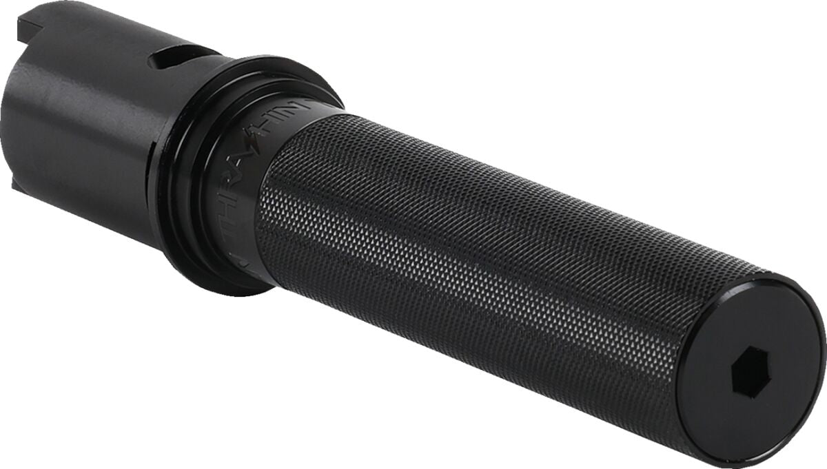 Thrashin Supply Co. Throttle Tube By Wire, Black - Touring & 25+ Softail Handlebar Throttle Assemblies Thrashin Supply Co.