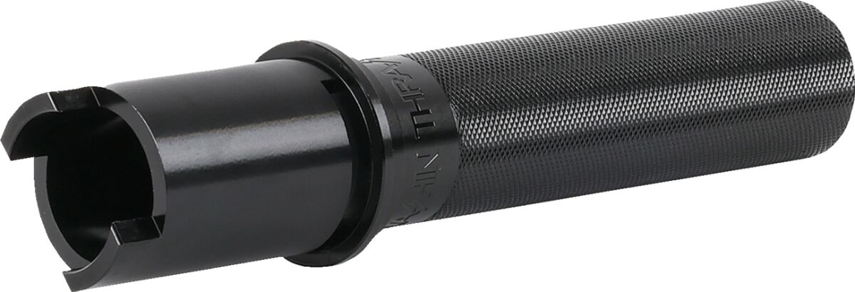 Thrashin Supply Co. Throttle Tube By Wire, Black - Touring & 25+ Softail Handlebar Throttle Assemblies Thrashin Supply Co.