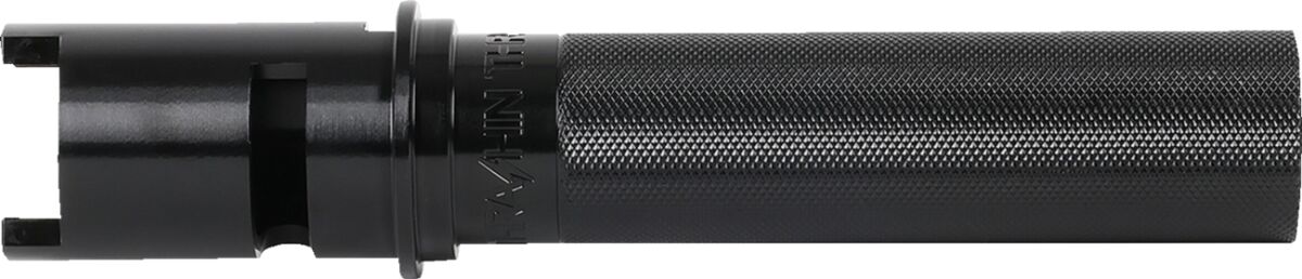 Thrashin Supply Co. Throttle Tube By Wire, Black - Touring & 25+ Softail Handlebar Throttle Assemblies Thrashin Supply Co.