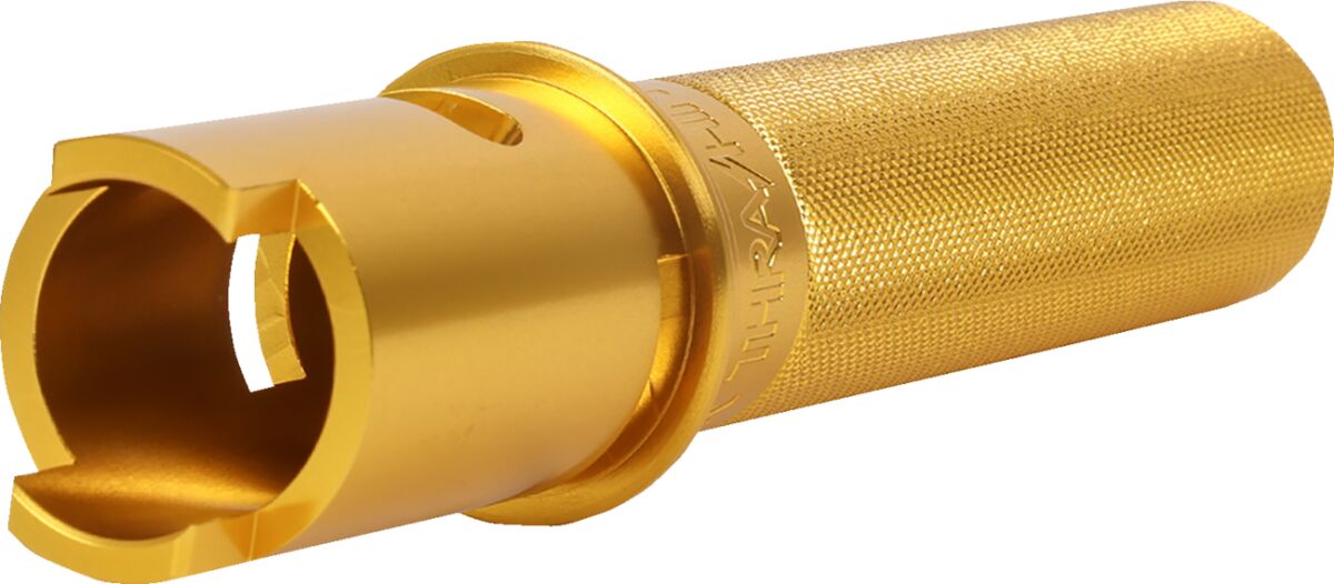 Throttle Tube By wire, Gold - Touring & 25+ Softail Throttle Bodies Thrashin Supply Co.