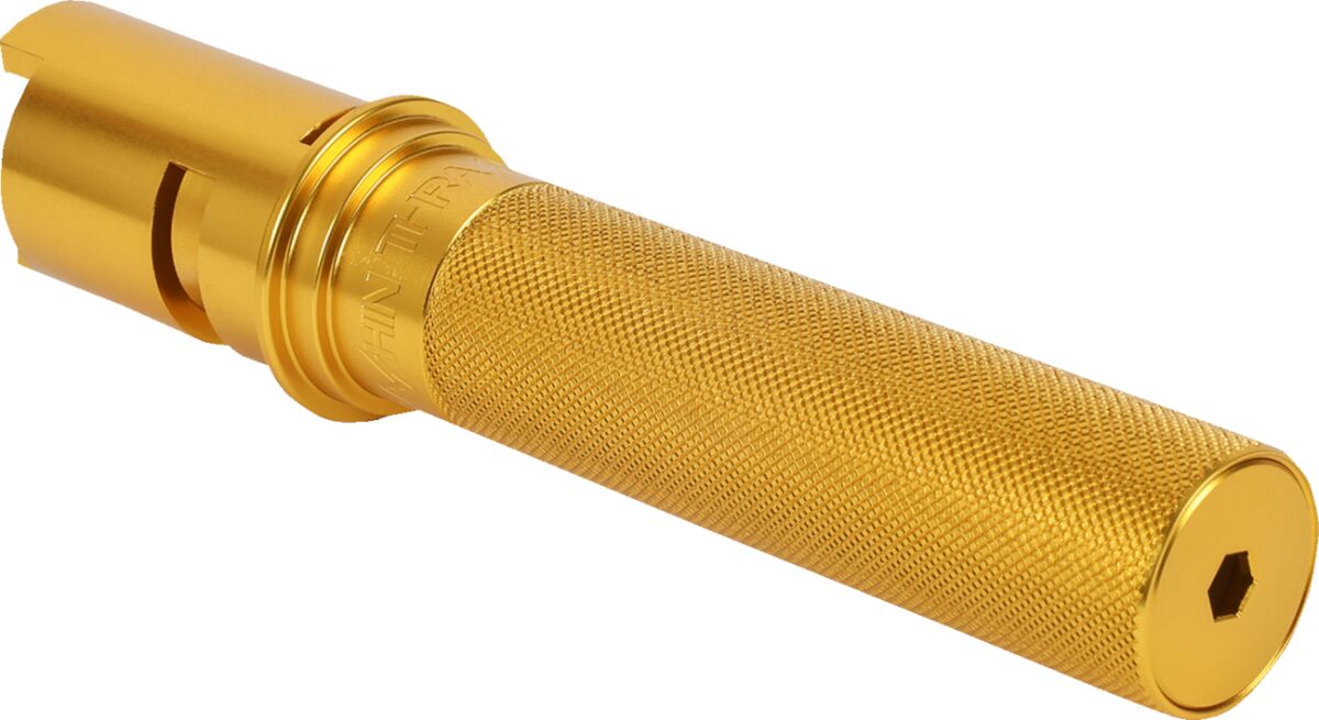 Thrashin Supply Co. Throttle Tube By wire, Gold - Touring & 25+ Softail Handlebar Throttle Assemblies Thrashin Supply Co.