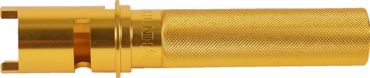 Thrashin Supply Co. Throttle Tube By wire, Gold - Touring & 25+ Softail Handlebar Throttle Assemblies Thrashin Supply Co.