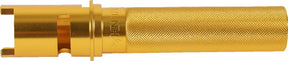 Thrashin Supply Co. Throttle Tube By wire, Gold - Touring & 25+ Softail Handlebar Throttle Assemblies Thrashin Supply Co.