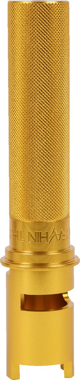 Thrashin Supply Co. Throttle Tube By wire, Gold - Touring & 25+ Softail Handlebar Throttle Assemblies Thrashin Supply Co.
