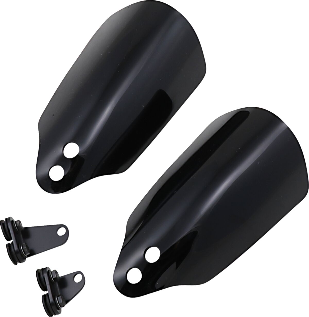 Memphis Shades Hd Ms Hand Guards Fx Xl Blk Memphis Shades