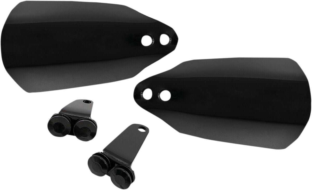 Memphis Shades Hd Ms Hand Guards Flhr Blk Memphis Shades
