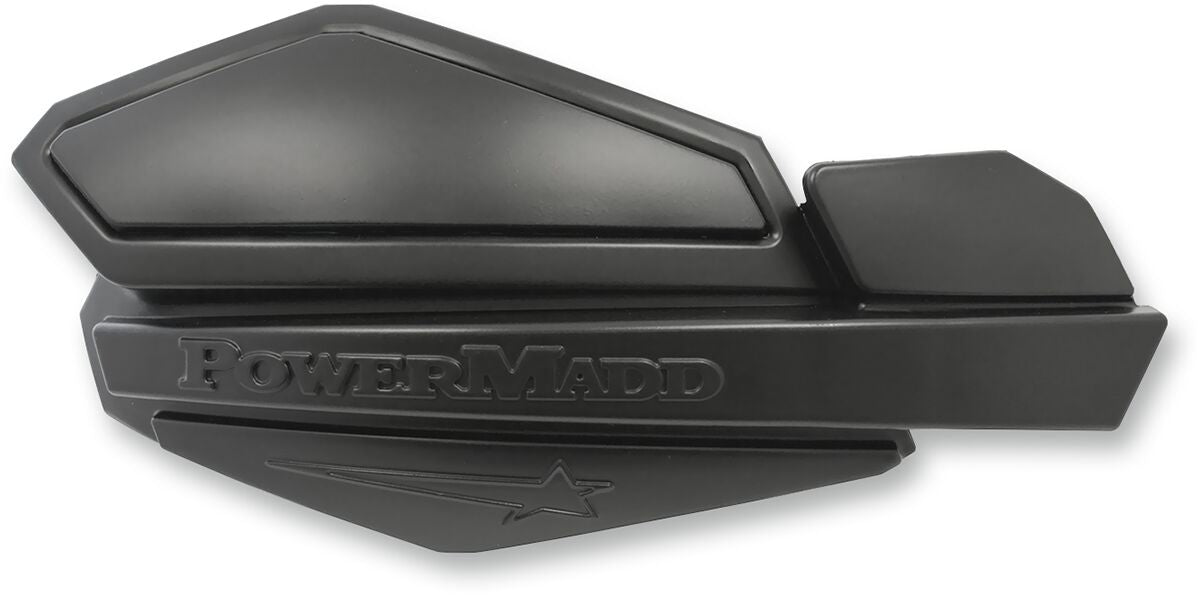 Powermadd Handguards Star Mat Bk HAND GUARDS Powermadd