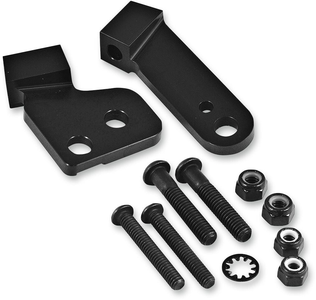 Powermadd Handguard Mount Star Series Aluminum Custom Replacement Black Handguards Powermadd