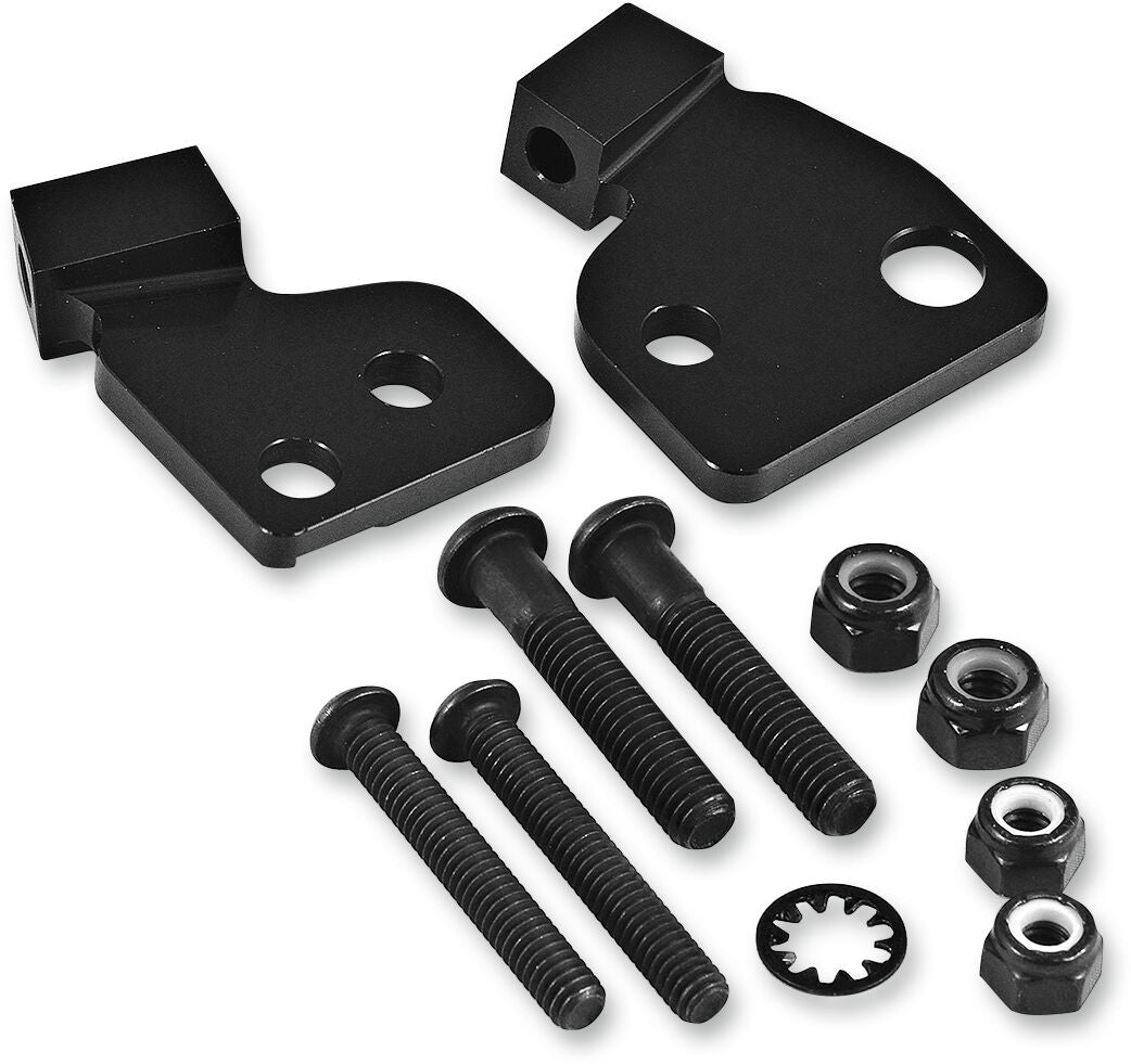 Powermadd Handguard Mount Star Series Aluminum Custom Replacement Black Handguards Powermadd