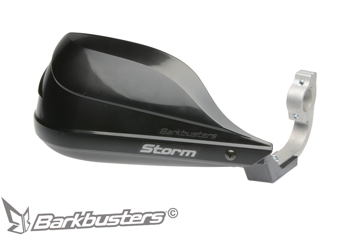 Barkbusters Handguard Storm 25.4 Mm Bk HAND GUARDS Barkbusters