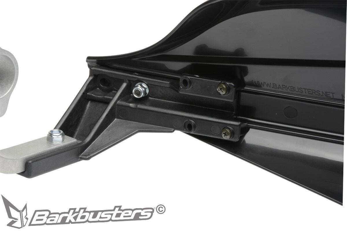 Barkbusters Handguard Storm 25.4 Mm Bk HAND GUARDS Barkbusters