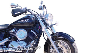 Barkbusters Handguard Storm 25.4 Mm Bk HAND GUARDS Barkbusters