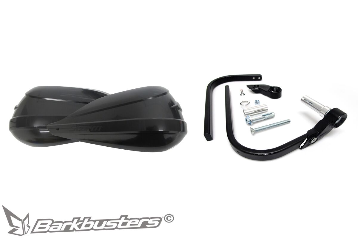 Barkbusters Handguard Storm 25.4 Mm Bk HAND GUARDS Barkbusters