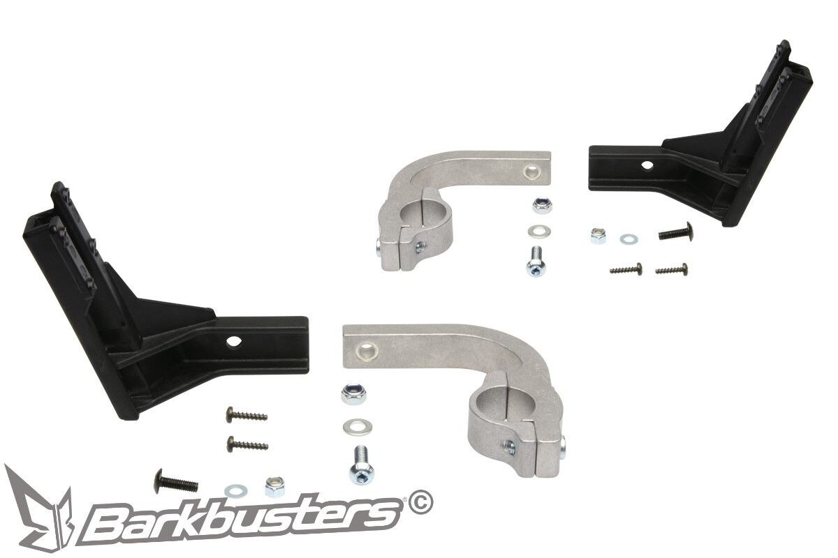 Barkbusters Hardware Kit Clamp Mnt 1 HAND GUARDS Barkbusters