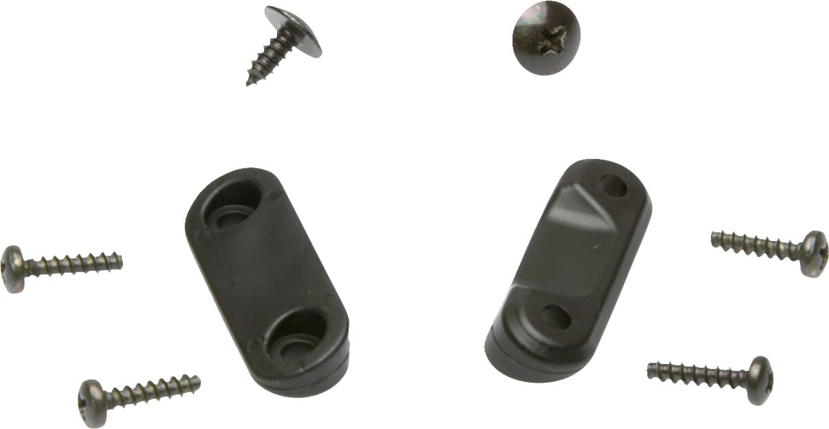 Barkbusters Hardware Saddle Kit Storm HAND GUARDS Barkbusters