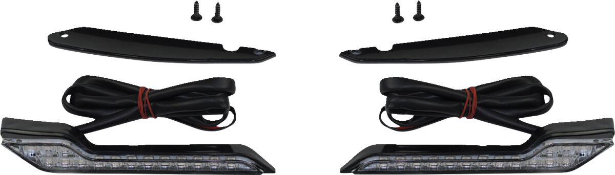 Barkbusters Led White Light (Set Of 2 HAND GUARDS Barkbusters