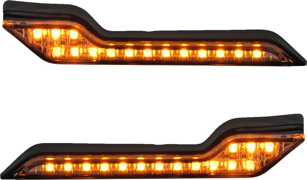 Barkbusters Led Amber Light (Set Of 2 HAND GUARDS Barkbusters