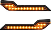 Barkbusters Led Amber Light (Set Of 2 HAND GUARDS Barkbusters