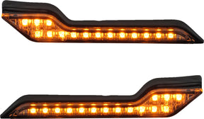 Barkbusters Led Amber Light (Set Of 2 HAND GUARDS Barkbusters