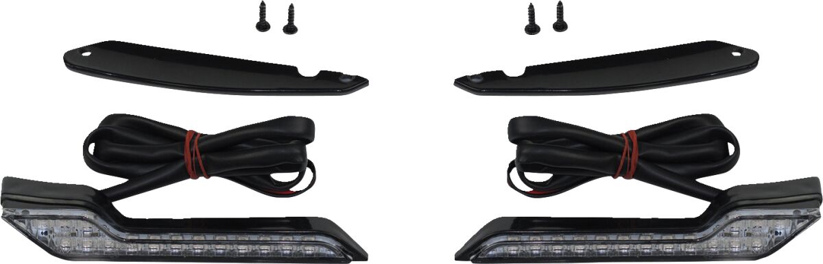Barkbusters Led Amber Light (Set Of 2 HAND GUARDS Barkbusters
