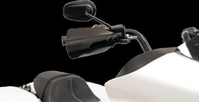 Memphis Shades Hd Hand Guards, Black Opaque - 24 Touring Road Glide Handguards Memphis Shades