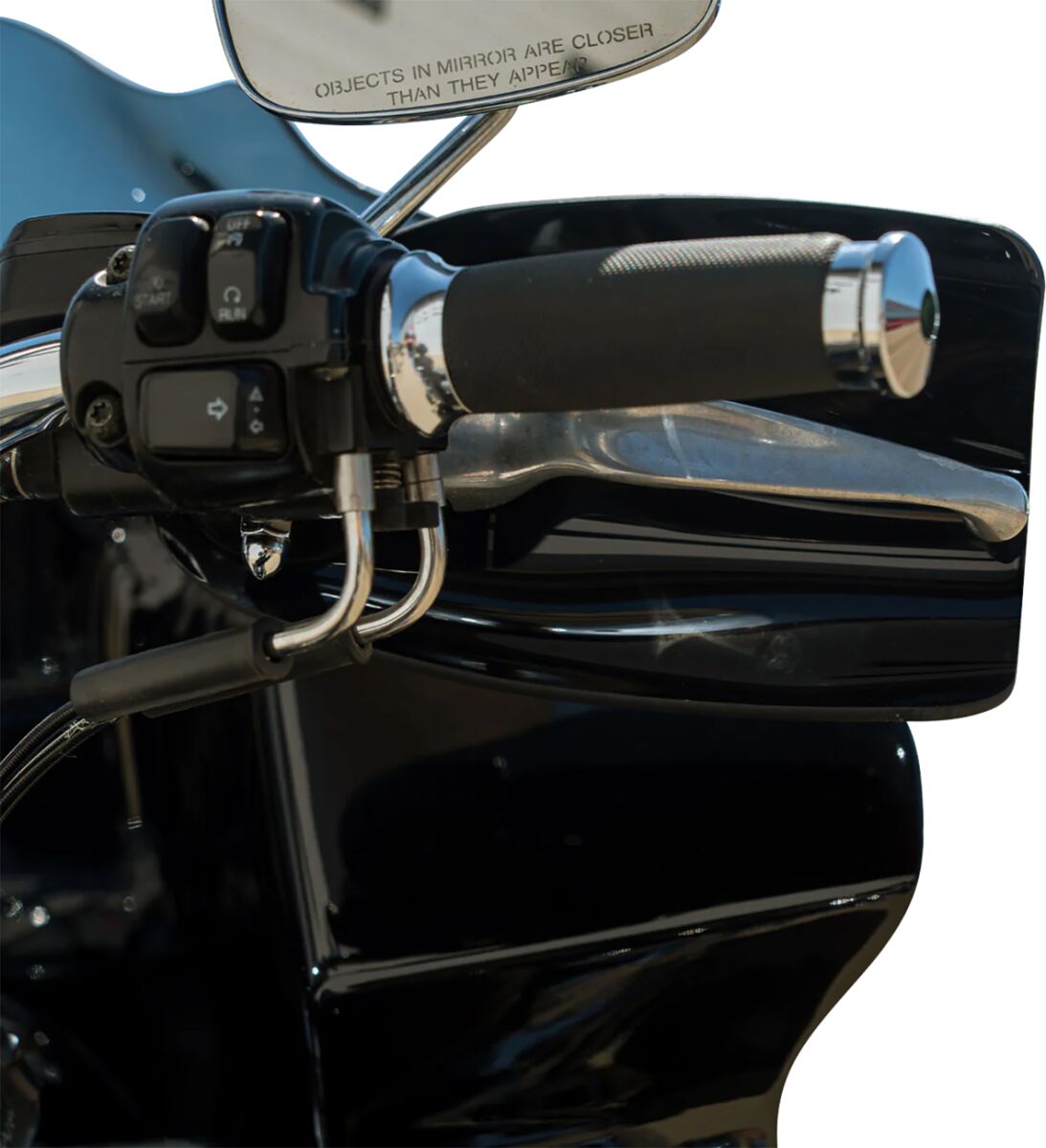 Klock Werks Flare Hand Guards Hydraulic HAND GUARDS Klock Werks