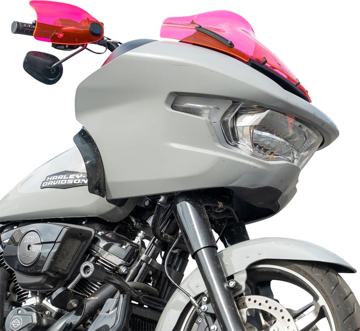 Klock Werks Flare Hand Guards Hydraulic HAND GUARDS Klock Werks