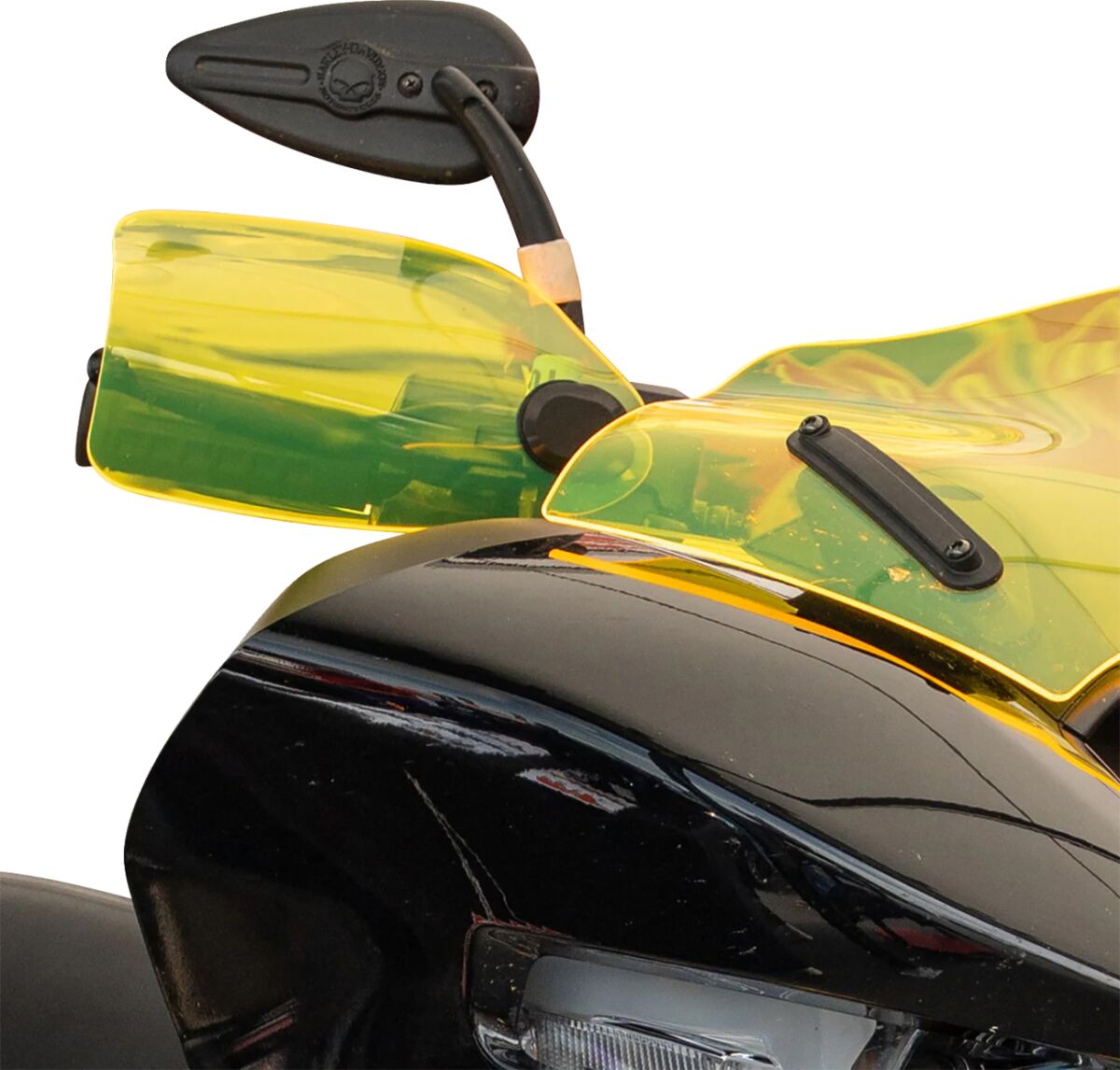 Klock Werks Flare Hand Guards Hd Cable HAND GUARDS Klock Werks