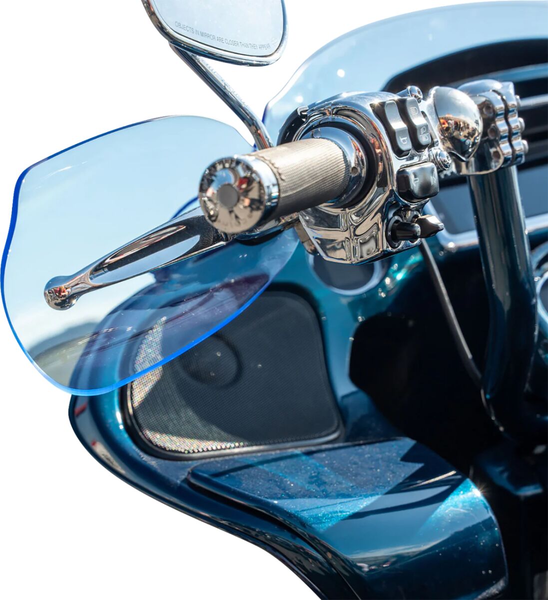 Klock Werks Flare Hand Guards Hd Cable HAND GUARDS Klock Werks