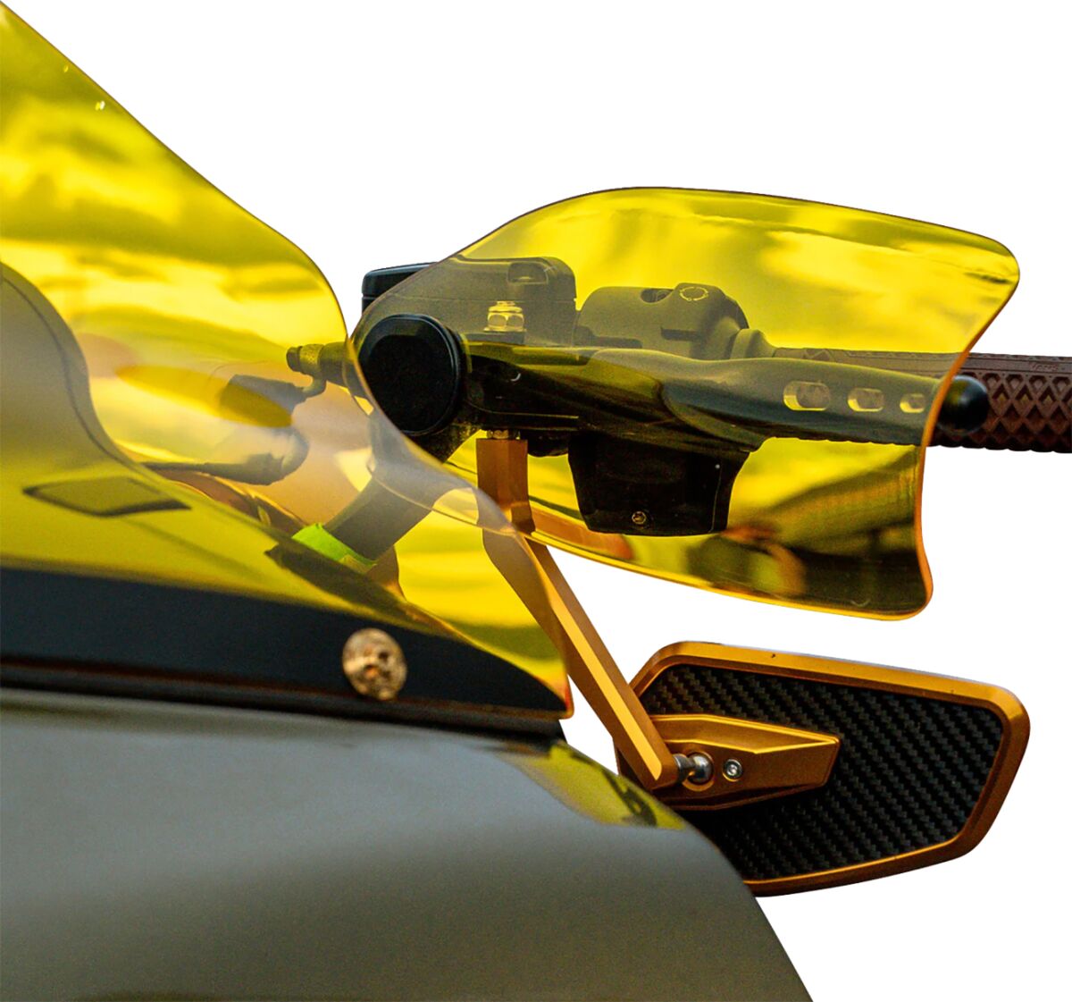 Klock Werks Flare Hand Guards Hd Cable HAND GUARDS Klock Werks